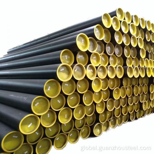 Fluid Steel Pipe Fluid 3LPE API steel gas oil pipe Supplier